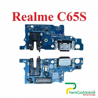 Thay Cụm Sạc, Chui Sạc Oppo Realme C65S Sạc Chập Chờn, Không Vào Pin